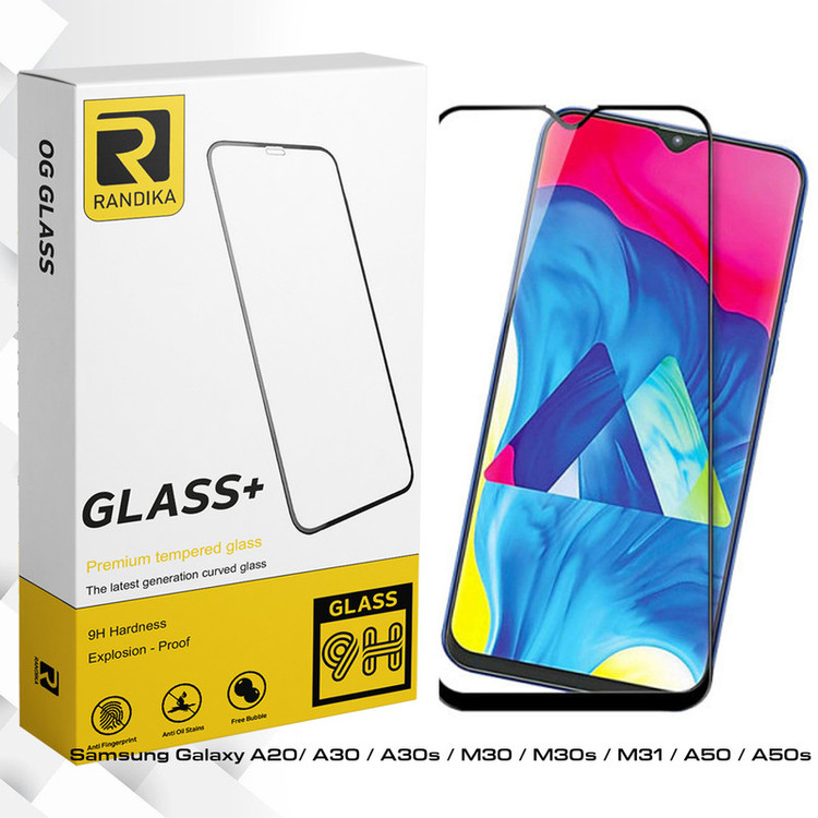 محافظ صفحه نمایش راندیکا مدل Gld مناسب برای گوشی موبایل سامسونگ Galaxy A20/ A30 / A30s / M30 / M30s / M31 / A50 / A50s