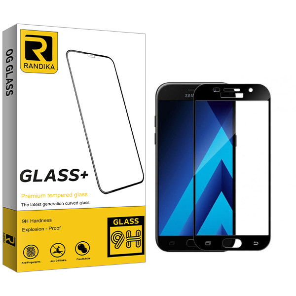 محافظ صفحه نمایش سرامیکی راندیکا مدل Gld مناسب برای گوشی موبایل سامسونگ Galaxy A720 / A7 2017