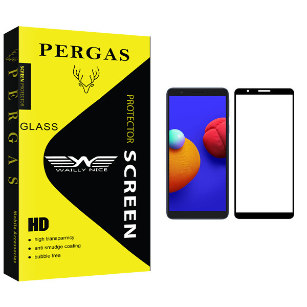 محافظ صفحه نمایش وایلی نایس مدل Pergas Glass مناسب برای گوشی موبایل سامسونگ Galaxy M01 Core