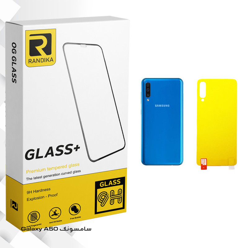 محافظ پشت گوشی راندیکا مدل GLD مناسب برای گوشی موبایل سامسونگ Galaxy A50