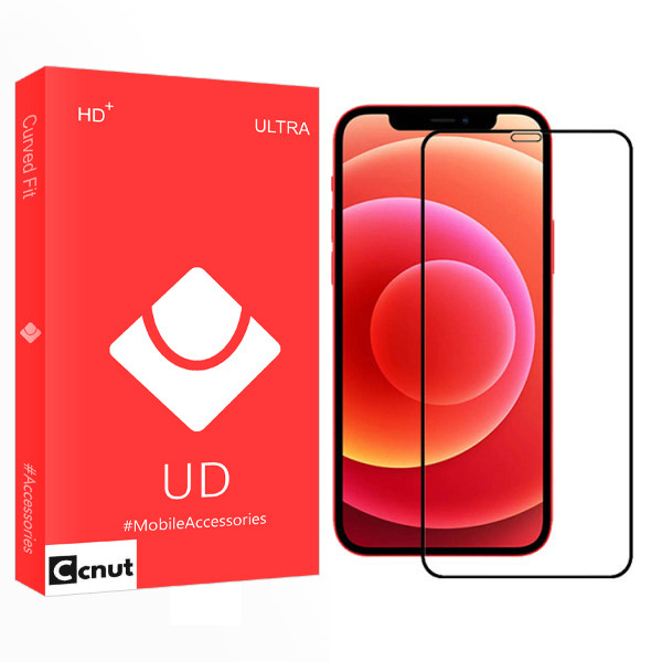 محافظ صفحه نمایش سرامیکی کوکونات مدل UD Glass مناسب برای گوشی موبایل اپل Iphone 12 Pro max