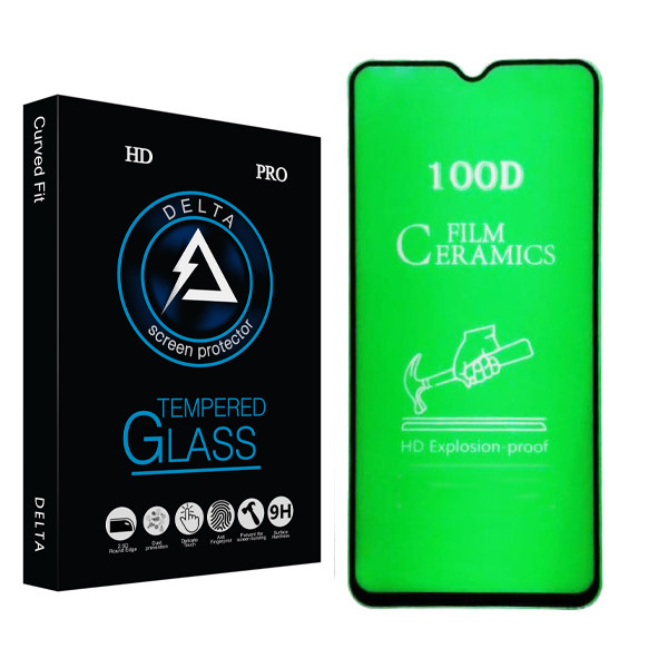 محافظ صفحه نمایش سرامیکی دلتا مدل HD مناسب برای گوشی موبایل سامسونگ Galaxy A50
