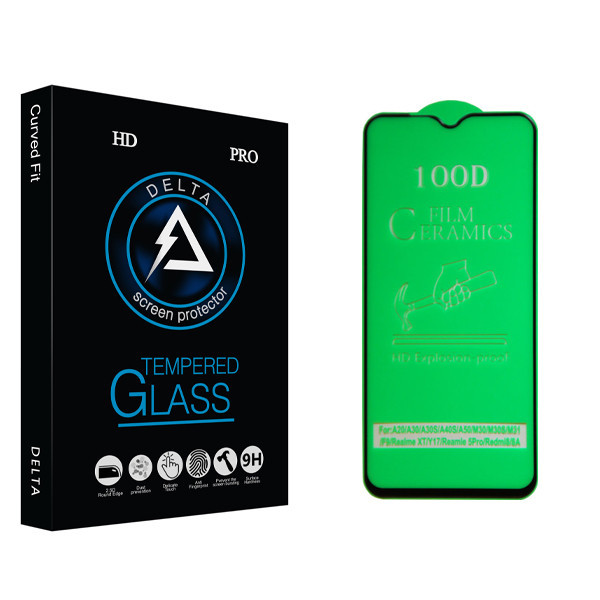 محافظ صفحه نمایش دلتا مدل HD مناسب برای گوشی موبایل سامسونگ Galaxy A50/A50S