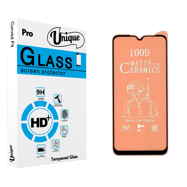 محافظ صفحه نمایش مات يونيک مدل +Clear مناسب برای گوشی موبایل سامسونگ Galaxy A30