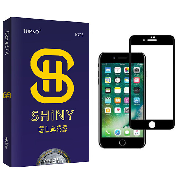 محافظ صفحه نمایش سرامیکی آتوچبو مدل Shiny Glass مناسب برای گوشی موبایل اپل iPhone 8 Plus