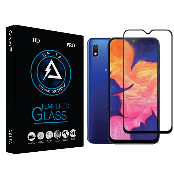 محافظ صفحه نمایش مات دلتا مدل Fit مناسب برای گوشی موبایل سامسونگ Galaxy A20/ A30 / A50
