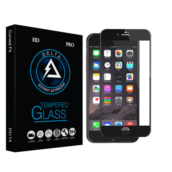محافظ صفحه نمایش مات دلتا مدل PRO مناسب برای گوشی موبایل اپل Iphone 6/ 6s / 7 / 8