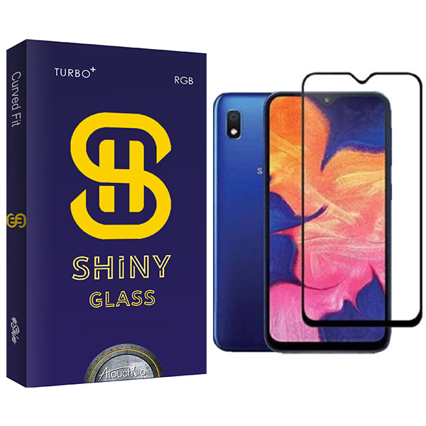 محافظ صفحه نمایش سرامیکی مات آتوچبو مدل Shiny مناسب برای گوشی موبایل سامسونگ Galaxy A30/ a20