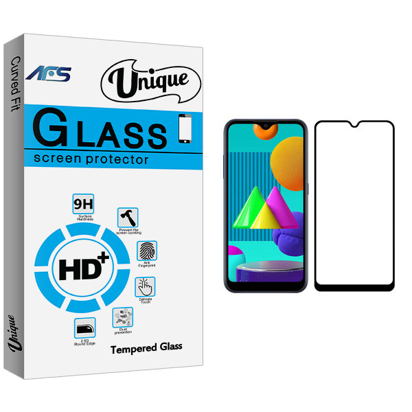 محافظ صفحه نمایش ای اف اس مدل Unique Glass مناسب برای گوشی موبایل سامسونگ Galaxy M01