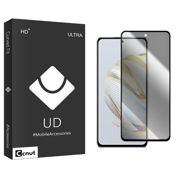 محافظ صفحه نمایش حریم شخصی کوکونات مدل UDB مناسب برای گوشی موبایل هوآوی Nova 10 SE