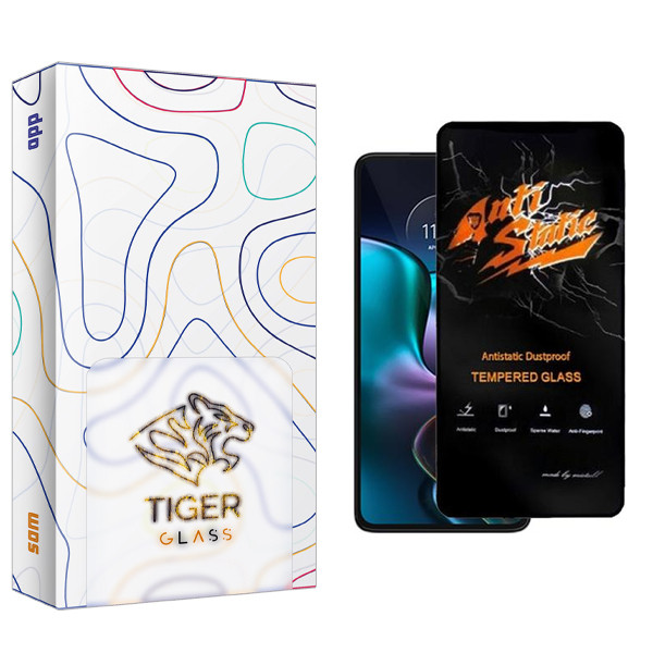 محافظ صفحه نمایش تایگر گلس مدل SAM Antistatic مناسب برای گوشی موبایل موتورولا Edge 30