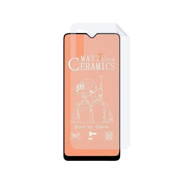 محافظ صفحه نمایش مات جانبو مدل 2CMN مناسب برای گوشی موبایل شیائومی Redmi Note 8 2021 به همراه محافظ پشت گوشی