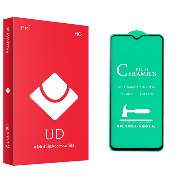محافظ صفحه نمایش سرامیکی یو دی مدل HQ مناسب برای گوشی موبایل شیائومی Redmi Note 8 Pro
