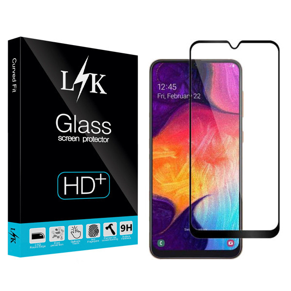 محافظ صفحه نمایش ال کی مدل +HD مناسب برای گوشی موبایل سامسونگ Galaxy A30/A30s