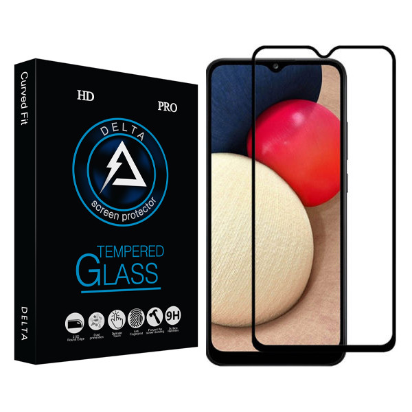 محافظ صفحه نمایش سرامیکی  دلتا  مدل HD مناسب برای گوشی موبایل سامسونگ Galaxy A02/A02S/A022/A12
