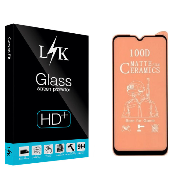 محافظ صفحه نمایش مات ال کی مدل +LITE مناسب برای گوشی موبایل سامسونگ Galaxy A50