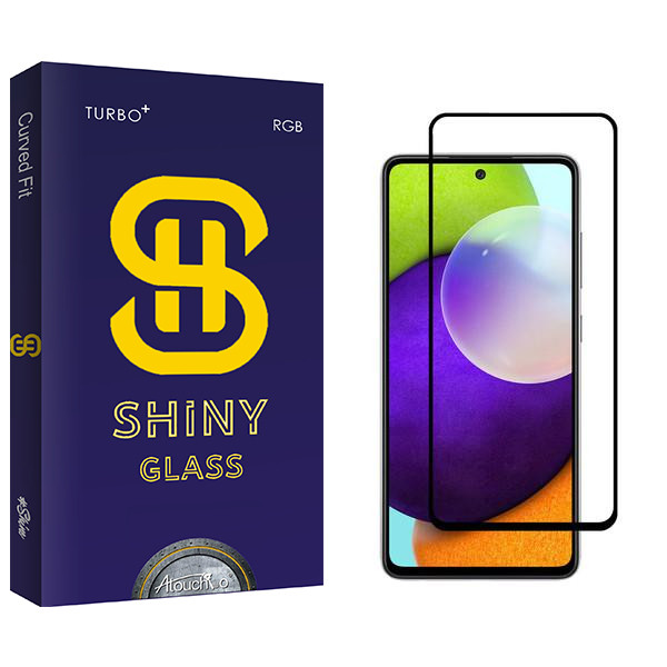 محافظ صفحه نمایش آتوچبو مدل Shiny مناسب برای گوشی موبایل سامسونگ Galaxy A52 5G