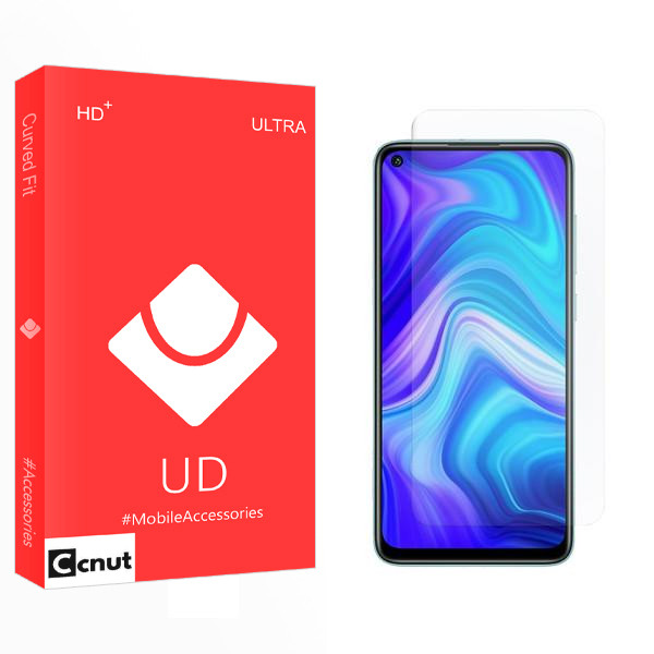 محافظ صفحه نمایش کوکونات مدل UD2 مناسب برای گوشی موبایل شیائومی Redmi Note 9