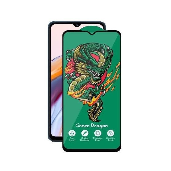 محافظ صفحه نمایش کوکونات مدل Dragon مناسب برای گوشی موبایل شیائومی POCO C55