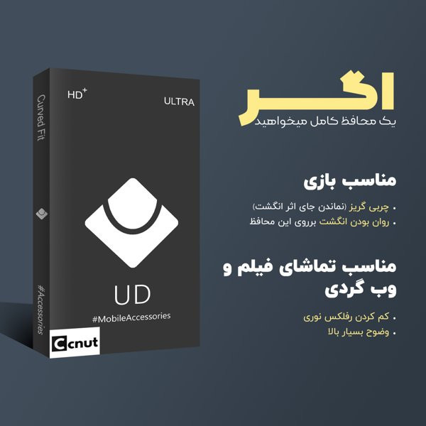 محافظ صفحه نمایش کوکونات مدل UDB SuperD مناسب برای گوشی موبایل سامسونگ Galaxy A15 4G