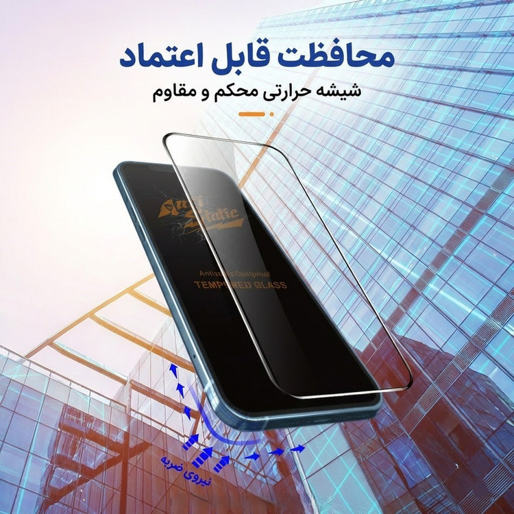 محافظ صفحه نمایش آتوچبو مدل Anti-ATH مناسب برای گوشی موبایل سامسونگ Galaxy A21s