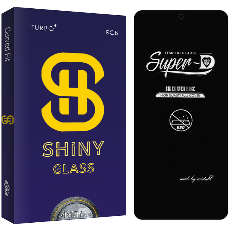محافظ صفحه نمایش آتوچبو مدل Shiny SuperD مناسب برای گوشی موبایل شیائومی Redmi Note 11 / Redmi Note 10 4G / Redmi Note 10S