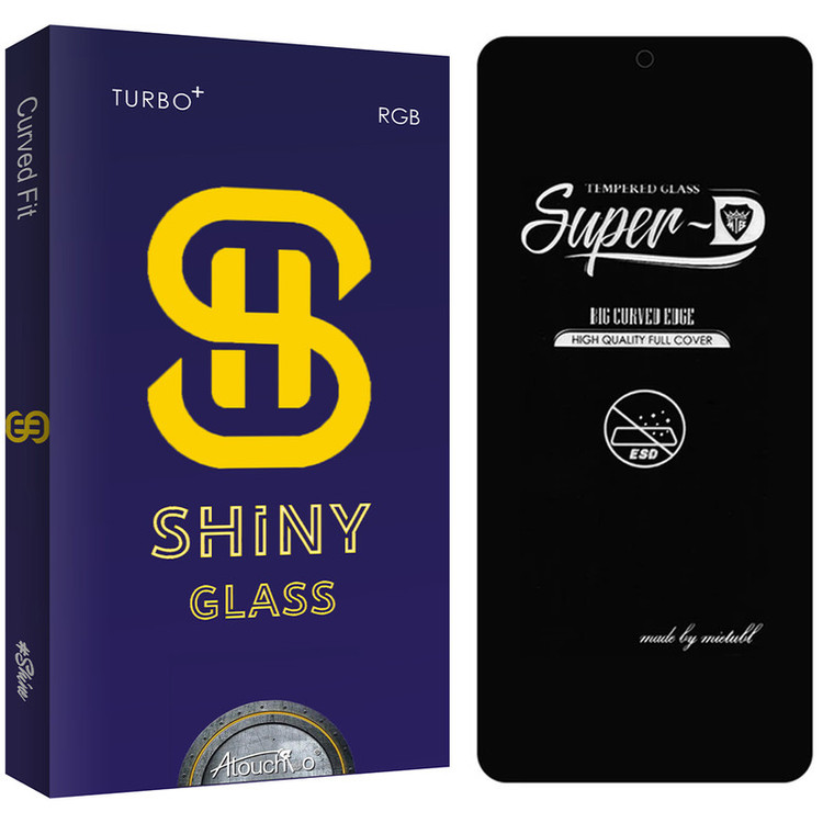 محافظ صفحه نمایش آتوچبو مدل Shiny SuperD مناسب برای گوشی موبایل شیائومی Redmi Note 11 / Redmi Note 10 4G / Redmi Note 10S