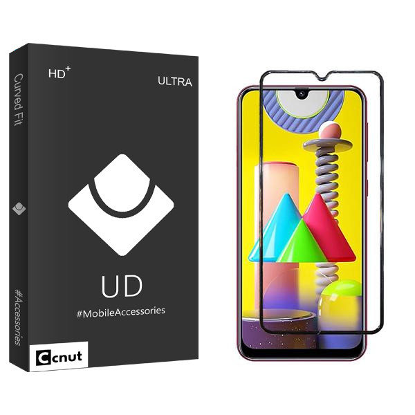 محافظ صفحه نمایش کوکونات مدل UDB2 مناسب برای گوشی موبایل سامسونگ Galaxy M31 Prime