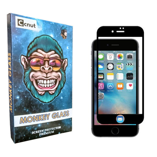 محافظ صفحه نمایش سرامیکی کوکونات مدل monku مناسب برای گوشی موبایل اپل iPhone 6 Plus