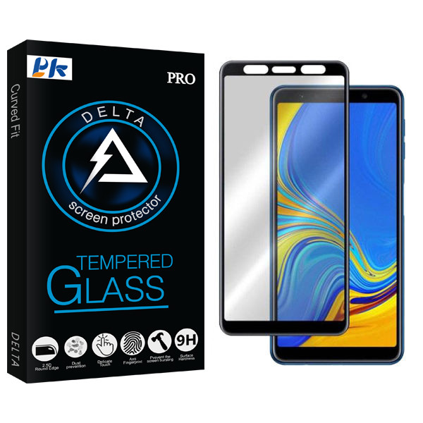 محافظ صفحه نمایش پی کی مدل Delta Glass مناسب برای گوشی موبایل سامسونگ Galaxy A750