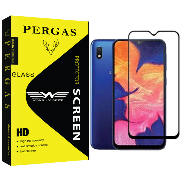 محافظ صفحه نمایش سرامیکی مات وایلی نایس مدل Pergas Glass مناسب برای گوشی موبایل سامسونگ Galaxy A20/ A30 / A30s / A50