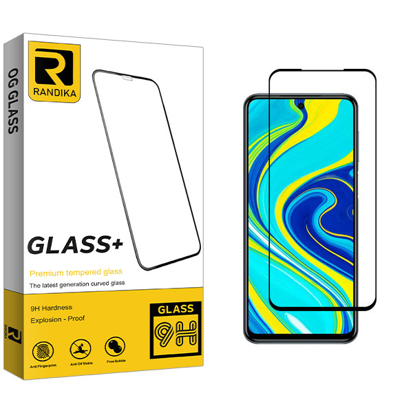 محافظ صفحه نمایش سرامیکی راندیکا مدل GLD مناسب برای گوشی موبایل شیائومی Redmi Note 9 Pro