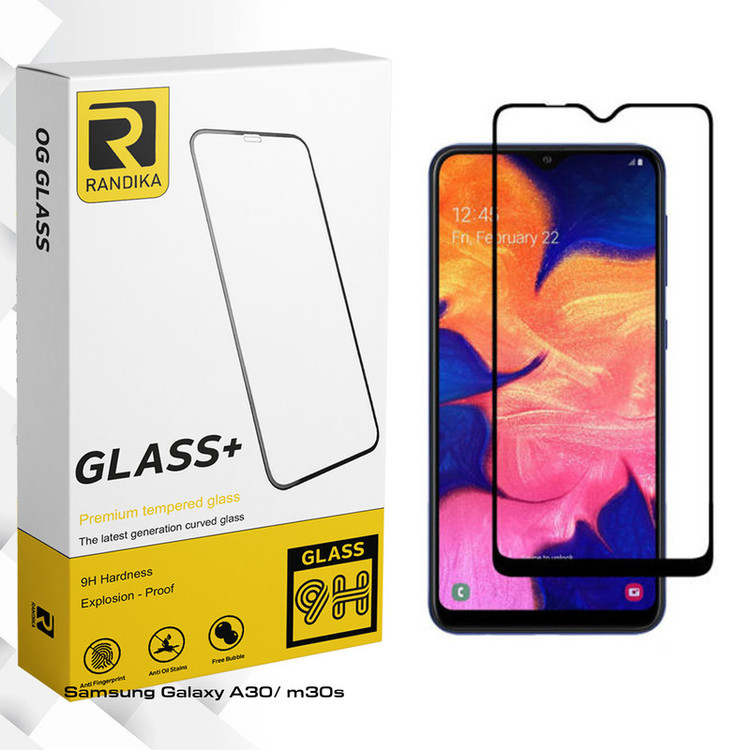 محافظ صفحه نمایش سرامیکی مات راندیکا مدل GLD مناسب برای گوشی موبایل سامسونگ Galaxy A30/ m30s