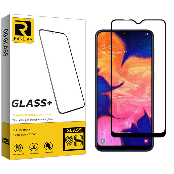 محافظ صفحه نمایش سرامیکی مات راندیکا مدل GLD مناسب برای گوشی موبایل سامسونگ Galaxy A30/ m30s