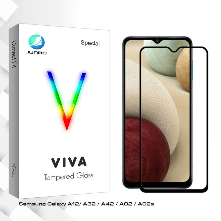 محافظ صفحه نمایش مات جانبو مدل Viva Glass مناسب برای گوشی موبایل سامسونگ Galaxy A12/ A32 / A42/ A02 / A02s