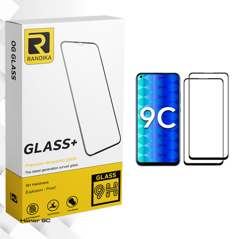 محافظ صفحه نمایش راندیکا مدل GLD مناسب برای گوشی موبایل آنر 9C بسته دو عددی