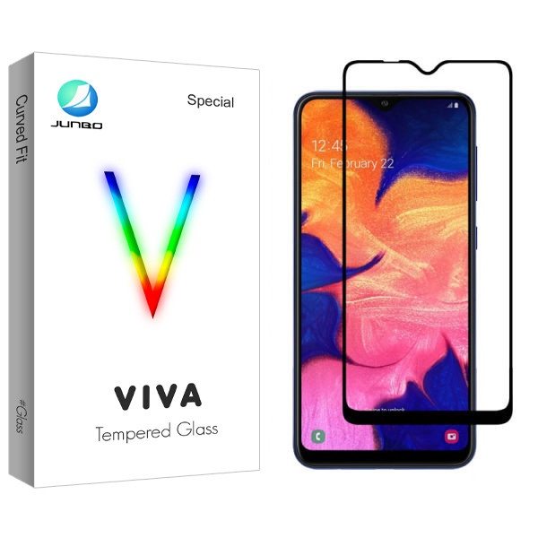 محافظ صفحه نمایش مات جانبو مدل Viva Glass مناسب برای گوشی موبایل سامسونگ Galaxy A20/ a30