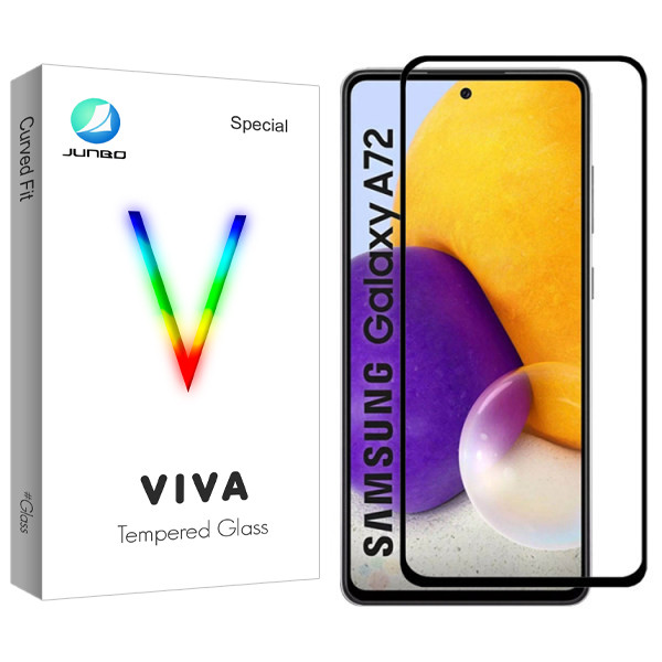 محافظ صفحه نمایش مات جانبو مدل Viva Glass مناسب برای گوشی موبایل سامسونگ Galaxy A72