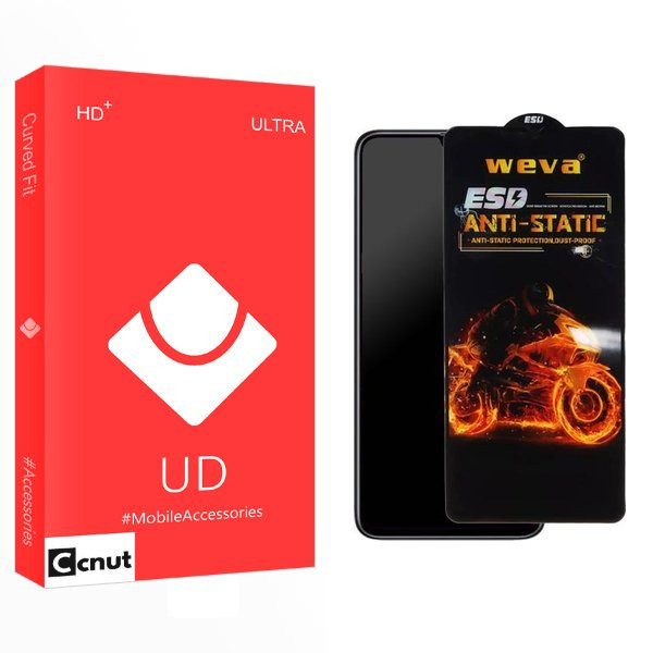 محافظ صفحه نمایش کوکونات مدل UD WevaESD مناسب برای گوشی موبایل سامسونگ Galaxy F02s