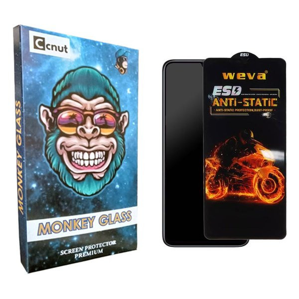 محافظ صفحه نمایش کوکونات مدل mnk WevaESD مناسب برای گوشی موبایل سامسونگ Galaxy A13 5G