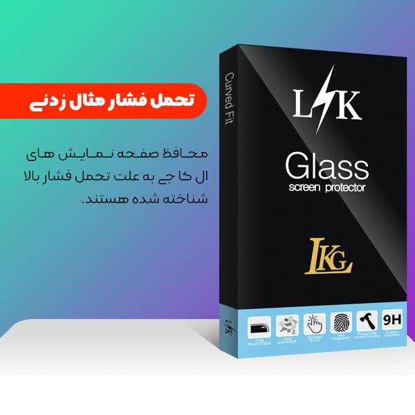 محافظ صفحه نمایش ال کا جی مدل Super 9D LKK مناسب برای گوشی موبایل شیائومی Redmi Note 12 4G