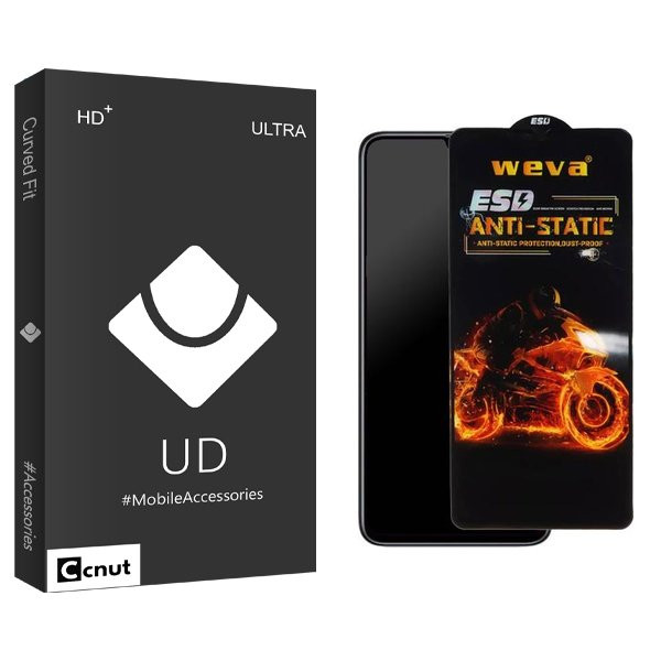 محافظ صفحه نمایش کوکونات مدل UDB WevaESD مناسب برای گوشی موبایل اوپو A15s