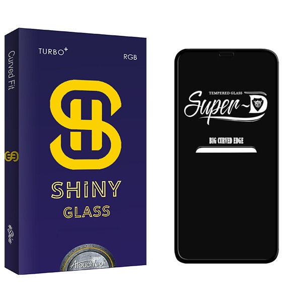 محافظ صفحه نمایش آتوچبو مدل Shiny SuperD مناسب برای گوشی موبایل اپل iPhone XS Max