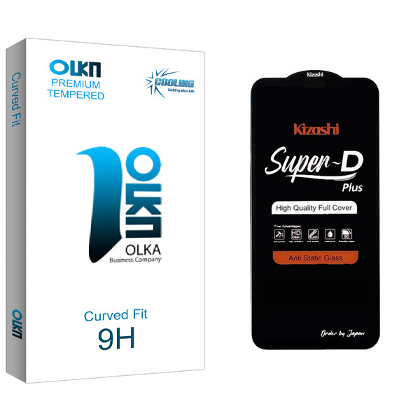 محافظ صفحه نمایش کولینگ مدل Olka Super Kizashi مناسب برای گوشی موبایل اپل iPhone 12 Pro