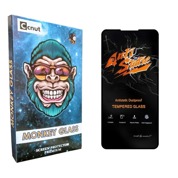 محافظ صفحه نمایش کوکونات مدل monku Anti Static مناسب برای گوشی موبایل سامسونگ Galaxy A72 5G