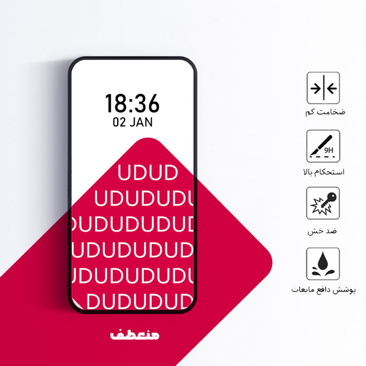 محافظ صفحه نمایش کوکونات مدل UDB2 SuperD مناسب برای گوشی موبایل شیائومی Mi 11 Lite 4G