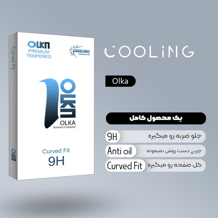 محافظ صفحه نمایش شیشه ای کولینگ مدل Olka Glass MIX3 مناسب برای گوشی موبایل سامسونگ Galaxy A30 بسته سه عددی