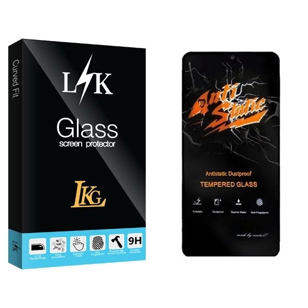 محافظ صفحه نمایش ال کا جی مدل انتی استاتیک مناسب برای گوشی موبایل شیائومی Note 12 Pro 4G / Note 12 Pro 5G / 12 Pro Plus