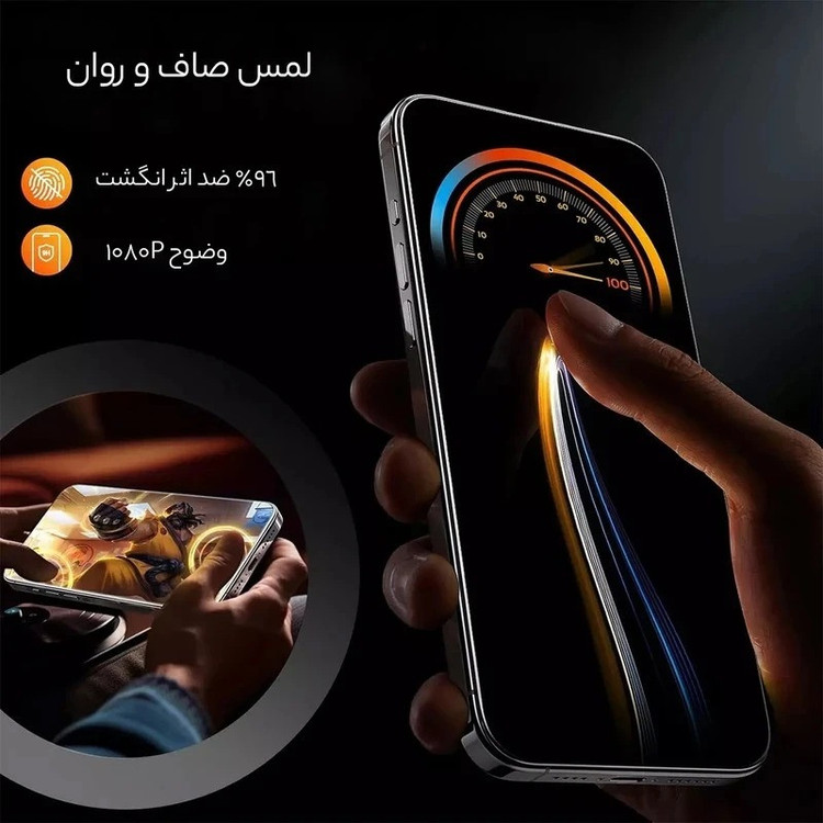 محافظ صفحه نمایش ال کا جی مدل انتی استاتیک مناسب برای گوشی موبایل شیائومی Note 12 Pro 4G / Note 12 Pro 5G / 12 Pro Plus