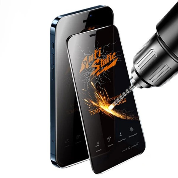 محافظ صفحه نمایش ال کا جی مدل انتی استاتیک مناسب برای گوشی موبایل شیائومی Note 12 Pro 4G / Note 12 Pro 5G / 12 Pro Plus